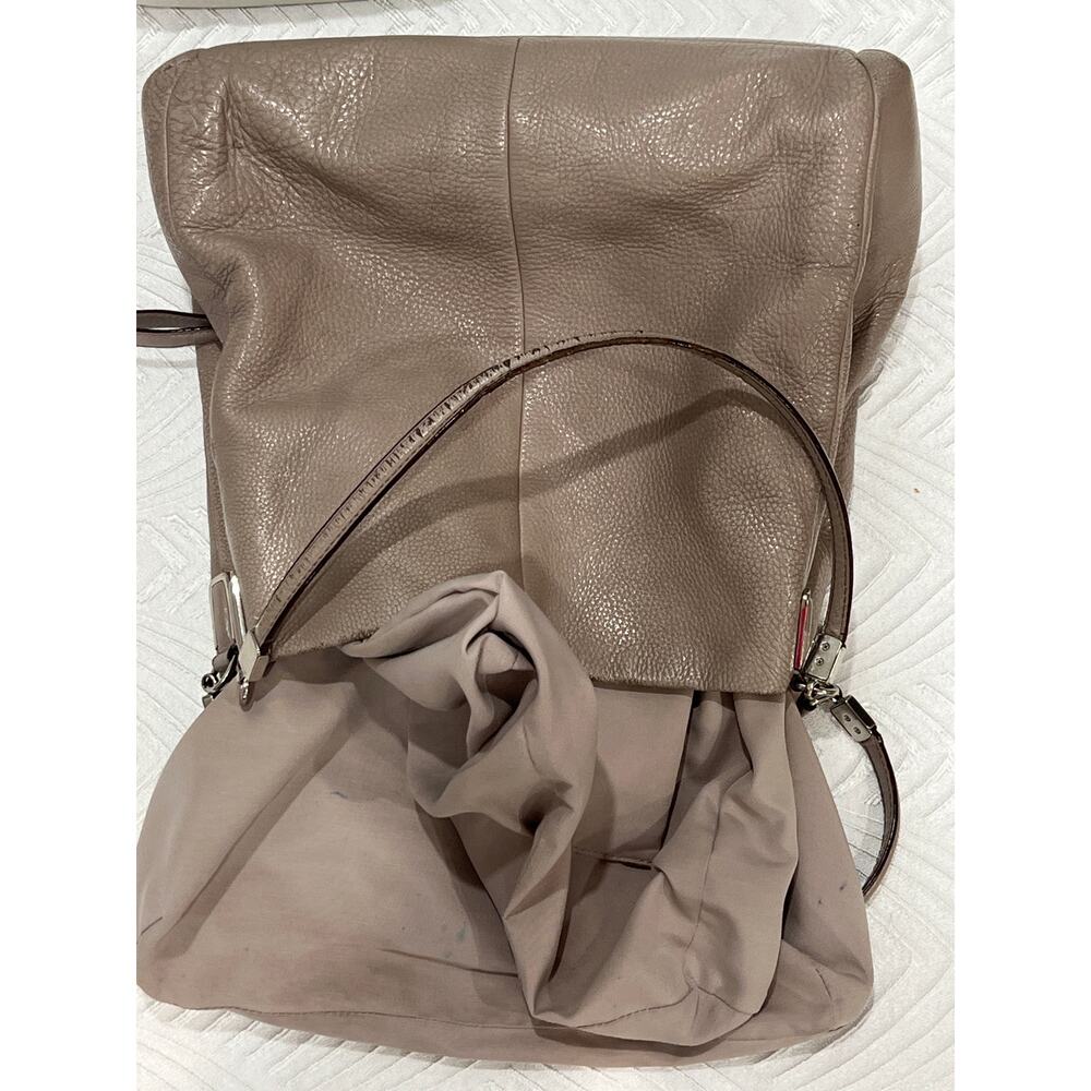 Coach Leather Handbag Lot – Shoulder Bag & Mini Purse, Beige, Elegant F 34495 - Picture 3 of 15